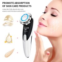 Handheld Multi-function Facial Beauty Massager 2 Συσκευή Φωτοθεραπείας Προσώπου