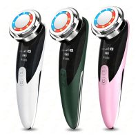 Handheld Multi-function Facial Beauty Massager Φορητή Συσκευή Πολυλειτουργικού Μασάζ & Φωτοθεραπείας Προσώπου