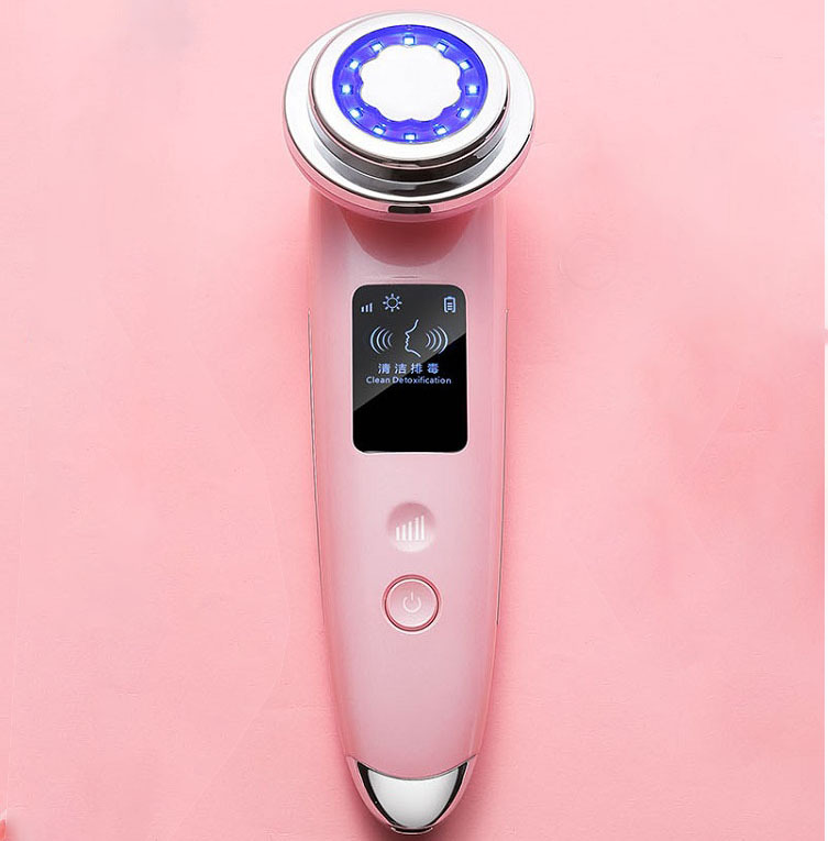 Handheld Multi-function Facial Beauty Massager 3 Φορητή Συσκευή Πολυλειτουργικού Μασάζ & Φωτοθεραπείας Προσώπου