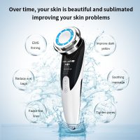 Handheld Multi-function Facial Beauty Massager 3 Συσκευή Φωτοθεραπείας Προσώπου