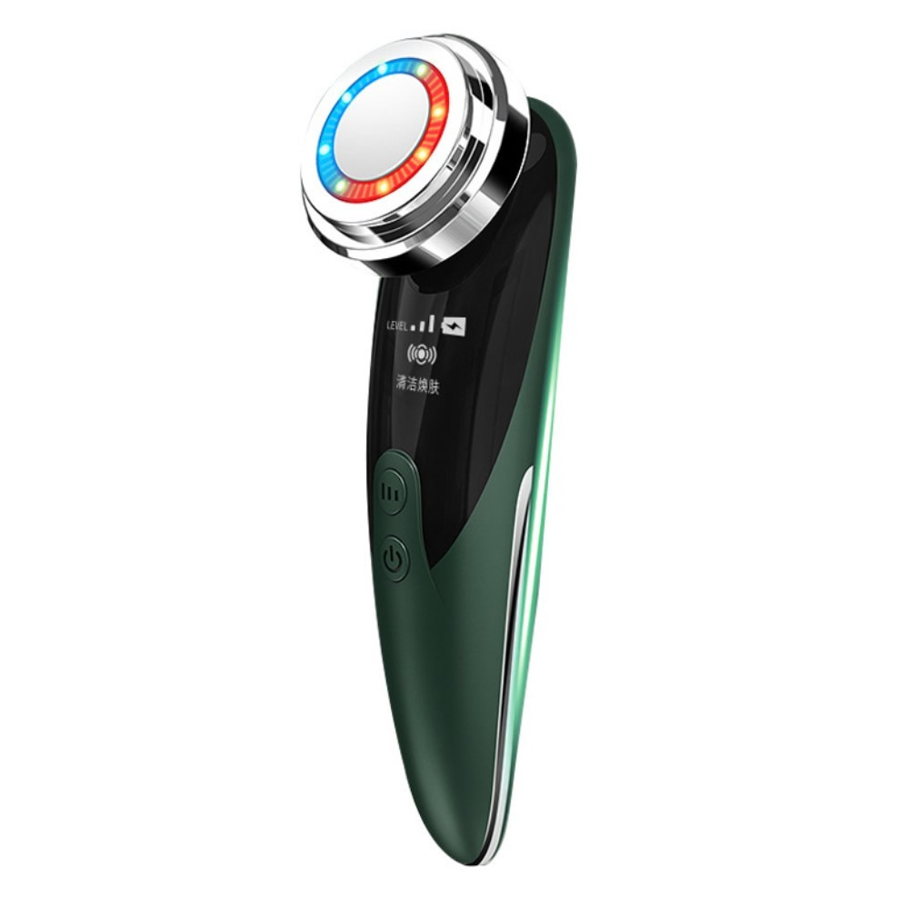 Handheld Multi-function Facial Beauty Massager 4 Συσκευή Φωτοθεραπείας Προσώπου