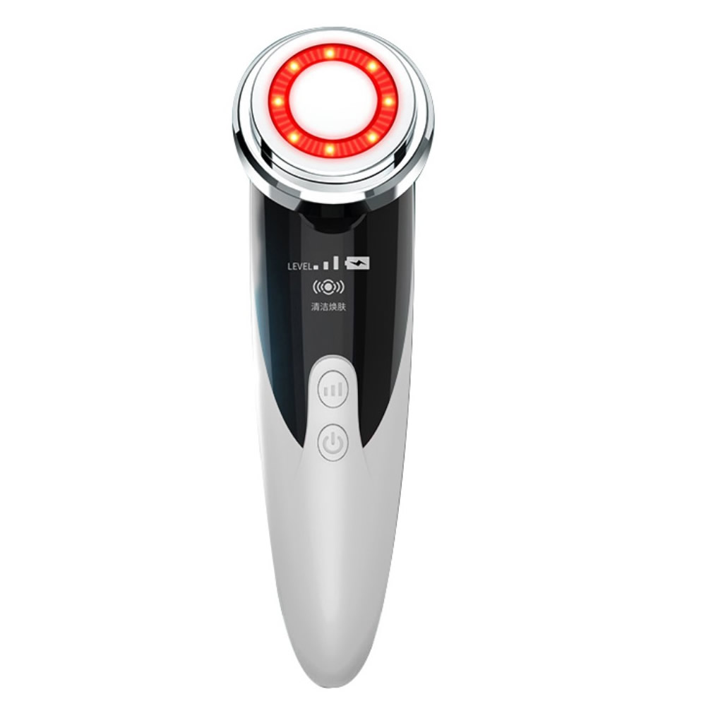 Handheld Multi-function Facial Beauty Massager 5 Συσκευή Φωτοθεραπείας Προσώπου