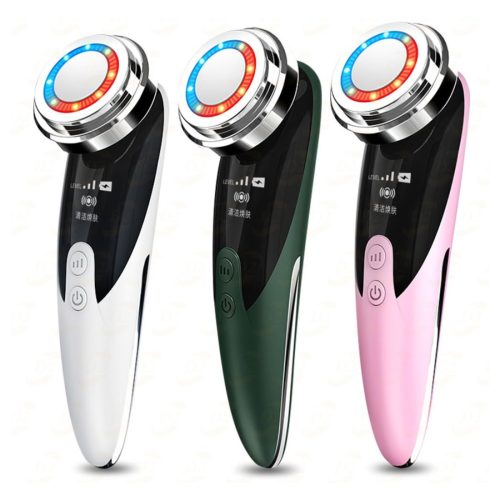 Handheld Multi-function Facial Beauty Massager Φορητή Συσκευή Πολυλειτουργικού Μασάζ & Φωτοθεραπείας Προσώπου