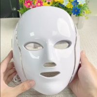 LED_Facial_Light Μάσκα Φωτοθεραπείας LED