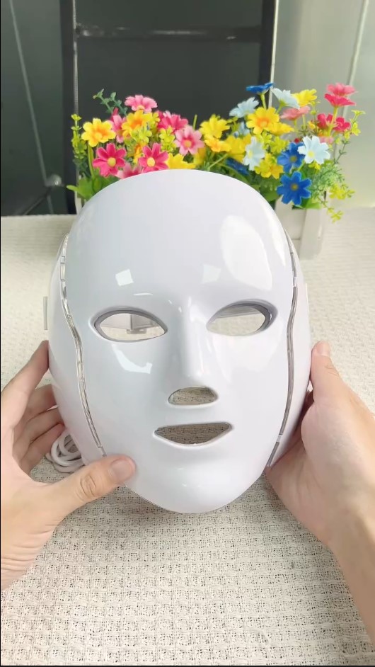 LED_Facial_Light Μάσκα Φωτοθεραπείας LED